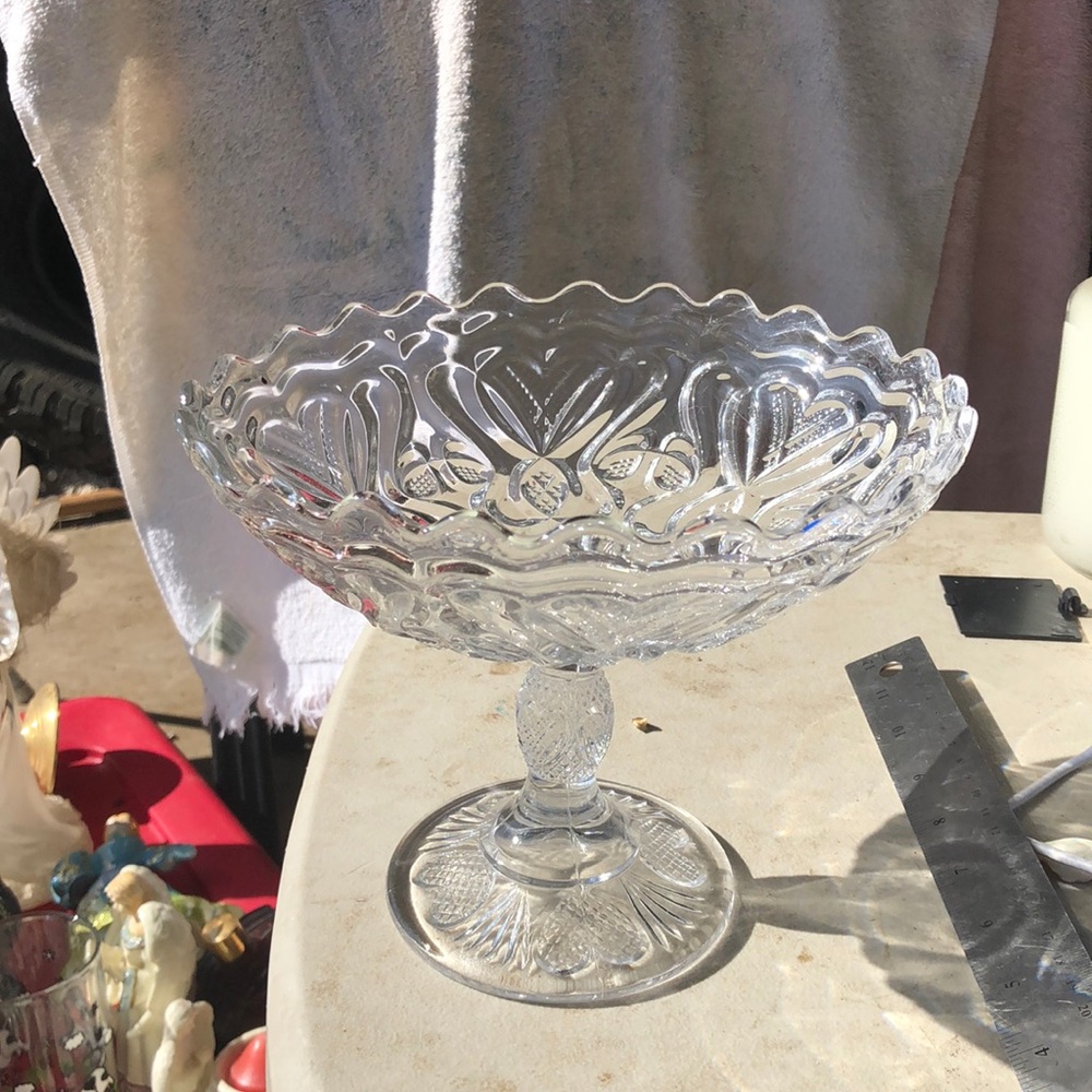 Vintage glassware
